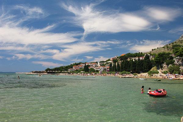 Apartments Ivana I Darko Omis Bagian luar foto