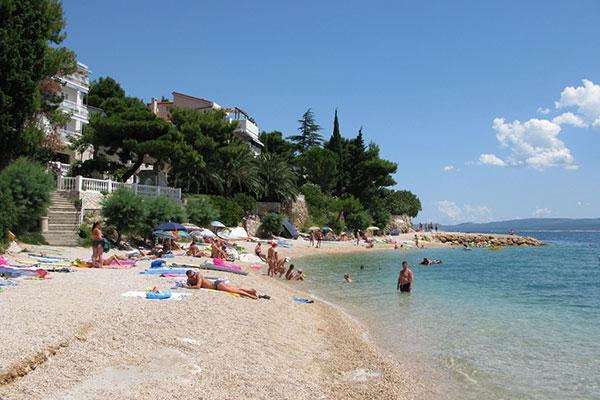 Apartments Ivana I Darko Omis Bagian luar foto
